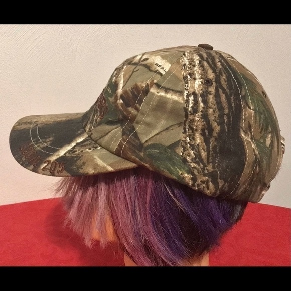 VINTAGE Teamsters Union Camo USA Trucker Hat Cap - Picture 6 of 7